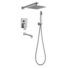 Вбудована душова система Mixxus KUB-009 Inner (нерж. сталь) (MI5945)