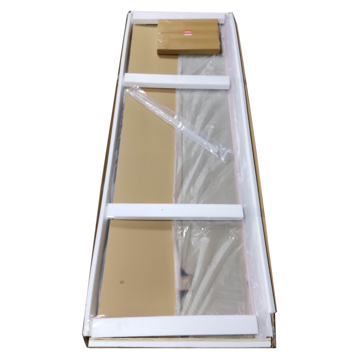 Двері в нішу Koer SR SD04-100x200-TR-01 прозоре скло Easy Clean 10мм, хром (KR5386)