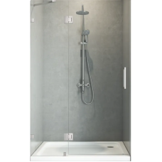 Двері в нішу Koer SR SD04-120x200-TR-01 прозоре скло Easy Clean 10мм, хром (KR5387)