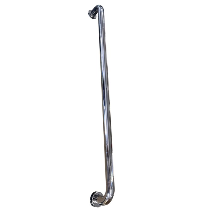 Двері в нішу Koer SR SD06-120x220-TR-01 прозоре скло Easy Clean 8мм, хром (KR5367)