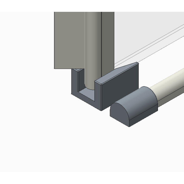 Двері в нішу Koer SR SD01-120x200-TR-01 прозоре скло Easy Clean 8мм, хром (KR5376)
