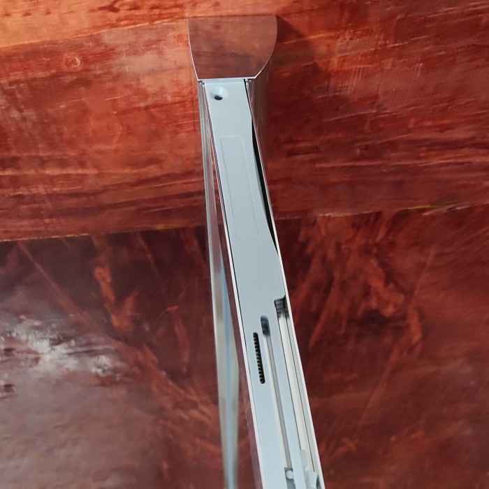 Двері в нішу Koer SR SD05-120x200-TR-01 прозоре скло Easy Clean 6мм, хром (KR5405)