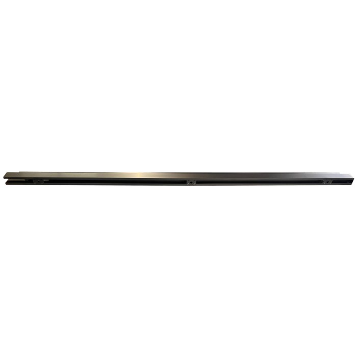 Двері в нішу Koer SR SD06-140x220-TR-07 прозоре скло Easy Clean 8мм, графіт (KR5369)