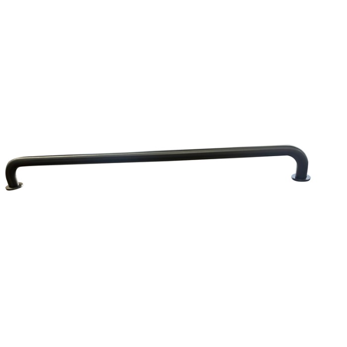 Двері в нішу Koer SR SD06-140x220-TR-07 прозоре скло Easy Clean 8мм, графіт (KR5369)