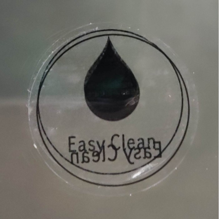 Двері в нішу Koer SR SD02-120x200-TR-01 прозоре скло Easy Clean 8мм, хром (KR5384)