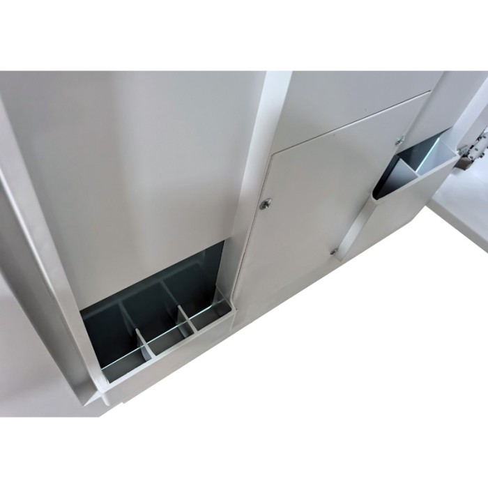 Дзеркальна шафка Mixxus Premium Olivary CM01-60x70x13 з LED Touch, димером, регулятором яскравості (MI8294)