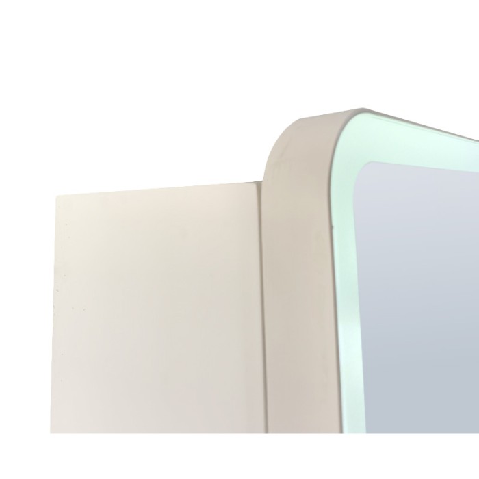 Дзеркальна шафка Mixxus Premium Olivary CM01-60x70x13 з LED Touch, димером, регулятором яскравості (MI8294)