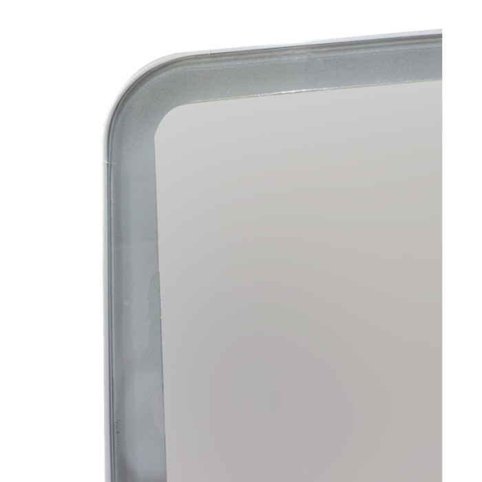 Дзеркальна шафка Mixxus Premium Olivary CM01-70x70x13 з LED Touch, димером, регулятором яскравості (MI8295)