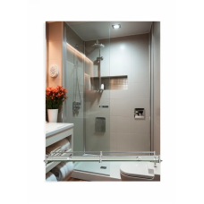 Дзеркало настінне Zerix SANSA MRZ05-50x70x10 прямокутне з полицею (ZX5627)