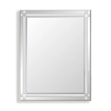 Дзеркало настінне Zerix FONTE MRZ10-60x80-Reverse прямокутне з декором (ZX5640)