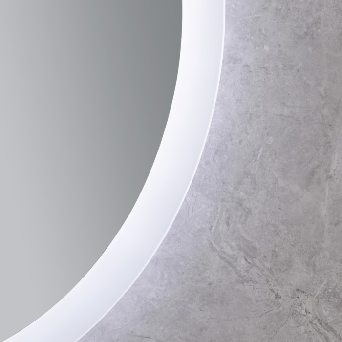 Дзеркало Mixxus PLAIN MC11-60 з Led Touch, Anti-fog, димером, регулятором яскравості (MI6663)
