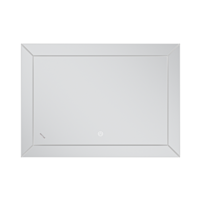 Дзеркало Mixxus Premium CUBIC MR14-70x50-Reverse з Led Touch, Anti-fog, димером, регулятором яскравості (MP6647)