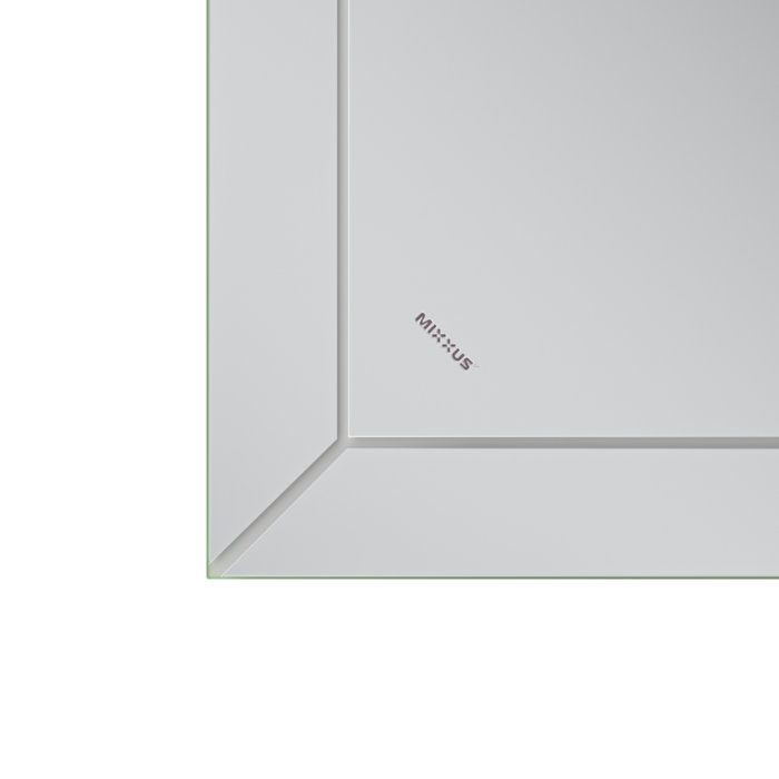 Дзеркало Mixxus Premium CUBIC MR14-70x50-Reverse з Led Touch, Anti-fog, димером, регулятором яскравості (MP6647)