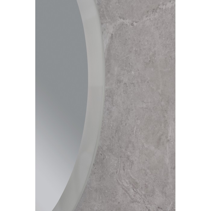 Дзеркало Mixxus PLAIN MC10-60 з Led Touch, Anti-fog, димером, регулятором яскравості, годинником (MI6013)