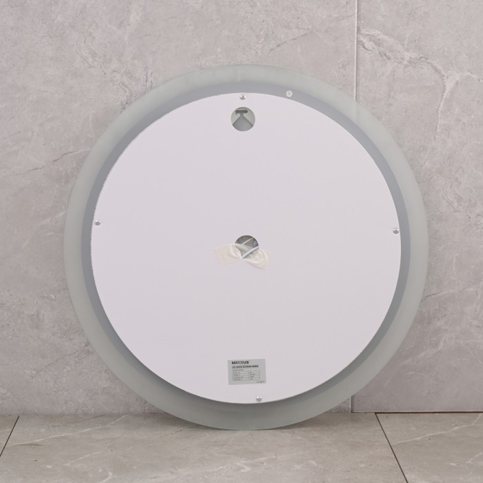 Дзеркало Mixxus PLAIN MC10-60 з Led Touch, Anti-fog, димером, регулятором яскравості, годинником (MI6013)