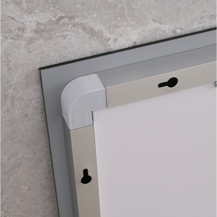 Дзеркало Mixxus STYLE MR13-70x50-Reverse з Led Touch, Anti-fog, димером, регулятором яскравості (MI6665)