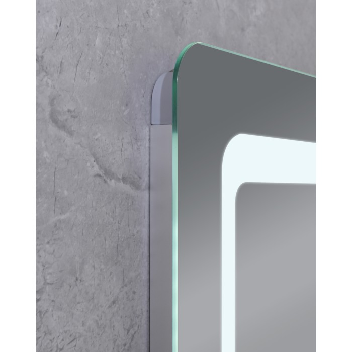 Дзеркало Mixxus TWEE MR09-50x80-Reverse з Led Touch, Anti-fog, димером, регулятором яскравості (MI6930)