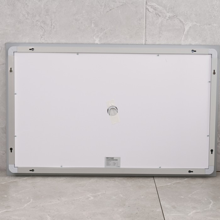 Дзеркало Mixxus HARD MR07-80x50 з Led Touch, Anti-fog, димером, регулятором яскравості (MI6658)
