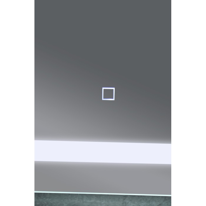 Дзеркало Mixxus TALL MR08-80x60-Reverse з Led Touch, Anti-fog, димером, регулятором яскравості (MI6659)