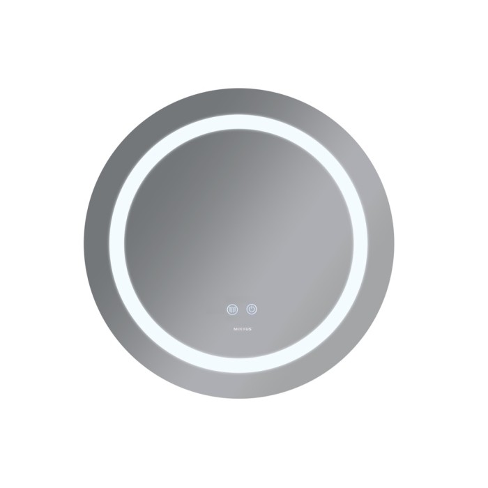 Дзеркало Mixxus PLAIN MC03-60 з Led Touch, Anti-fog, димером, регулятором яскравості (MI6662)