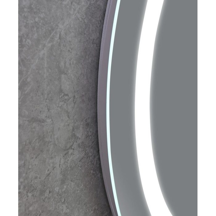 Дзеркало Mixxus PLAIN MC03-60 з Led Touch, Anti-fog, димером, регулятором яскравості (MI6662)