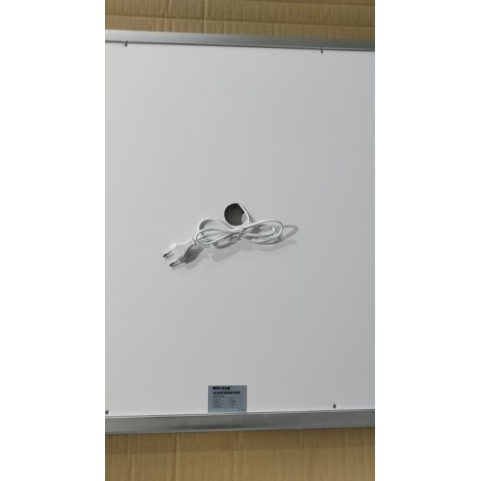 Дзеркало Mixxus WARM MR12-70x50-Reverse з Led Touch, Anti-fog, димером, регулятором яскравості (MI6670)