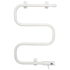 Електрична сушарка для рушників Zerix Viper EPV-4060R-White (60W) (ZX4919)