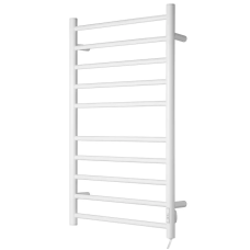 Електрична сушарка для рушників Zerix Atlas EPA-5386R-10T-White з таймером (135W) (ZX4916)