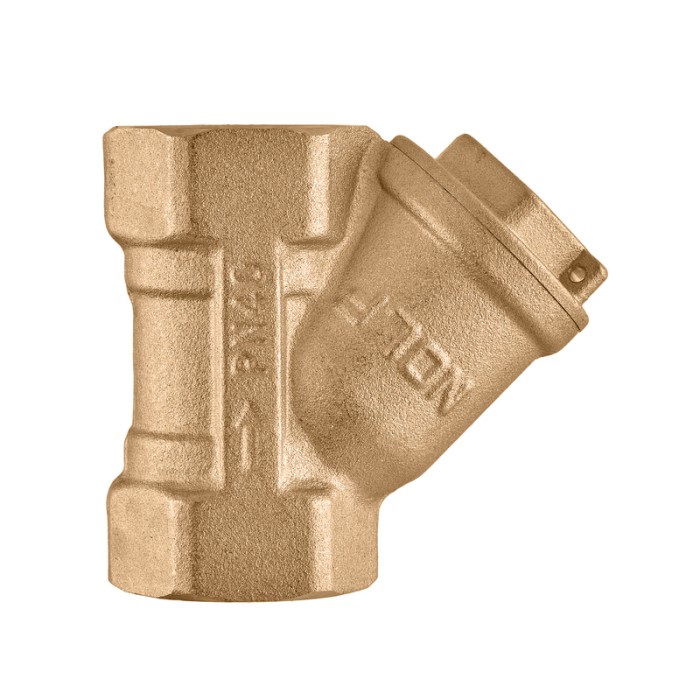 Фільтр грубої очистки Nolf NFC.F04B-08 - 3/4" (NF3225)