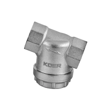 Фільтр грубої очистки Koer KR.F03-1.N - 1" універсальний нікельований (KR5473)