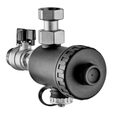 Фільтр компактний магнітний для котла Koer KR.1274 - 3/4" з краном (PA-GF) (KR5679)