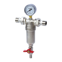 Фільтр самоочисний з манометром 1'' Koer KR.1250 (KR5781)