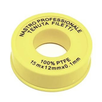 Фум стрічка СК 15 mtr.х12mm х0,1mm GAS (SK0052)