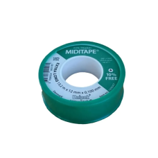 ФУМ стрічка UNIPAK Miditape 13,2М*0,1mm*12mm (UP0611)