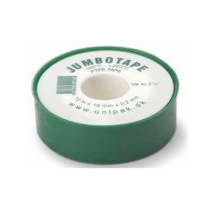 Jumbotape Standard UNIPAK (ФУМ стрічка) 10М*0,2mm*19mm (UP0612)