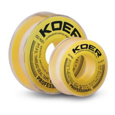 ФУМ стрічка для газу Koer STP-12 PRO 15M * 0.2mm * 19mm (KR2811)