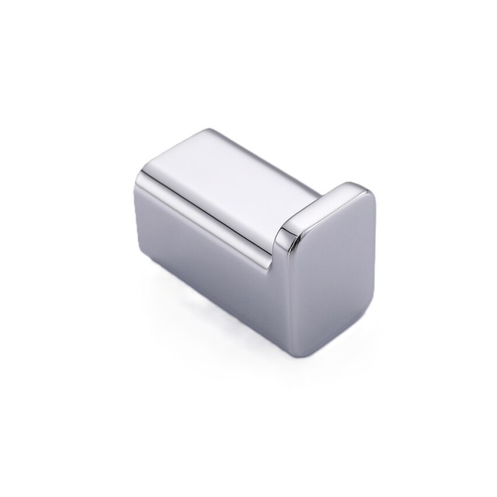 Гачок Koer AS-0101-1-01 колір хром глянець (KR6153)