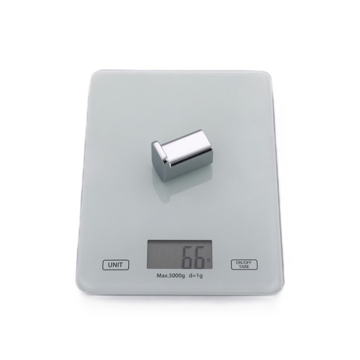 Гачок Koer AS-0101-1-01 колір хром глянець (KR6153)