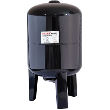 Гідроакумулятор вертикальний Koer KVTS-50 (50л, корпус-сталь 1,2мм) (KB0013)