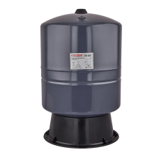 Гідроакумулятор вертикальний KOER ETK-60V, 60л (фіксована мембрана BUTYL), безфланцевий (KB0017)