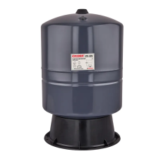 Гідроакумулятор вертикальний KOER ETK-80V, 80л (фіксована мембрана BUTYL), безфланцевий (KB0018)