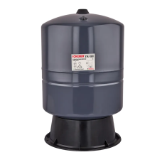 Гідроакумулятор вертикальний KOER ETK-100V, 100л (фіксована мембрана BUTYL), безфланцевий (KB0019)
