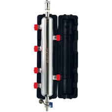 Гідрострелка Koer KR.S1032 4/2 (з повітровідв. і дренаж. краном) 1"НР SUS304 (KR2959)