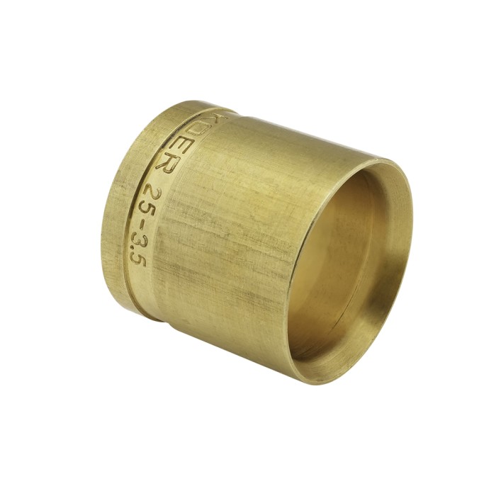 Гільза монтажна насувна Koer KA.S25 - 25-3.5mm (KR4901)