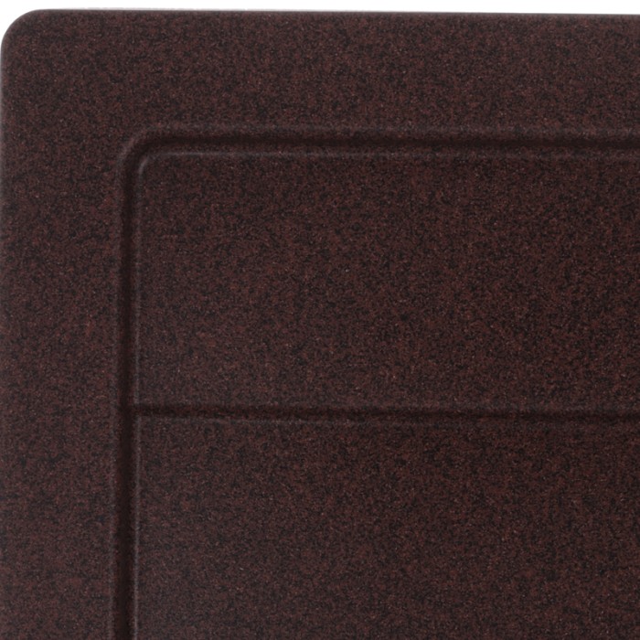 Мийка кухонна Zerix ZS-6550S-12 Коричнева (ZX4544)