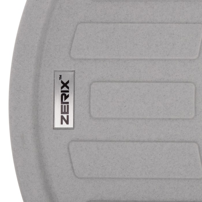Мийка кухонна Zerix ZS-6250R-09 Сіра (ZX4551)