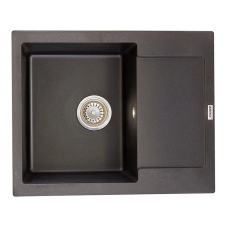 Мийка Zerix ZS-6250S-14 Black metallic (ZX4594)