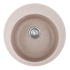 Мийка кухонна Haiba HB8301-G319 sand 490x180 (HB0973)