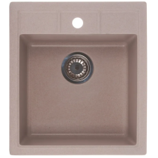 Мийка кухонна Zerix ZS-4651S-06 Бежева (ZX4565)