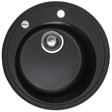 Мийка кухонна ZERIX ZS-510R-13 Графитная (ZX4537)